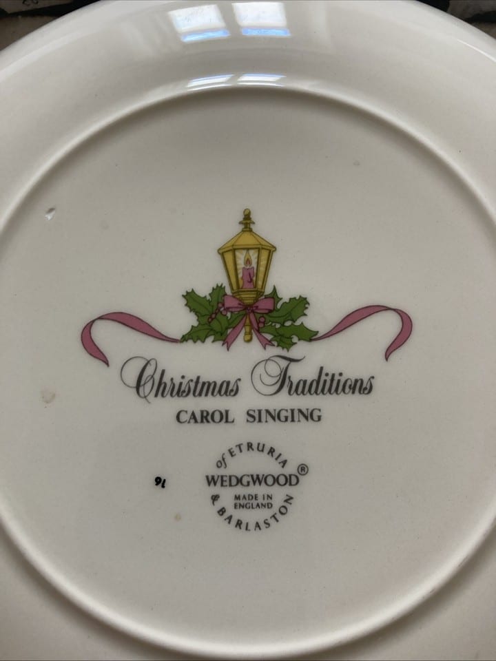 Assiette de collection Wedgwood 1988 — foto 4