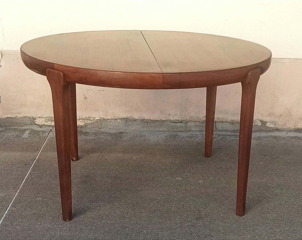 Table teck + 4 chaises de Niels Vodder Design scandinave Années 60 — photo 6