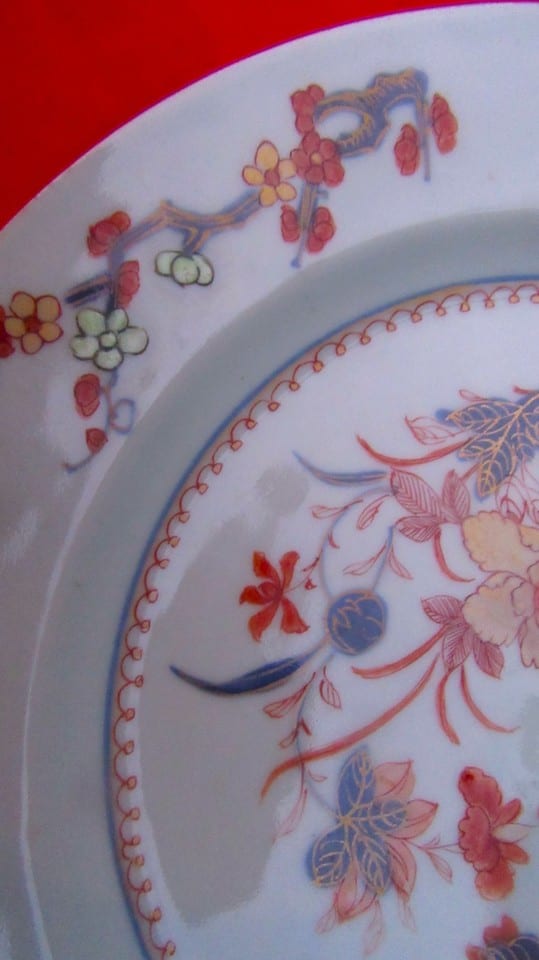 assiette en porcelaine imari chine xix ieme siecle — photo 8