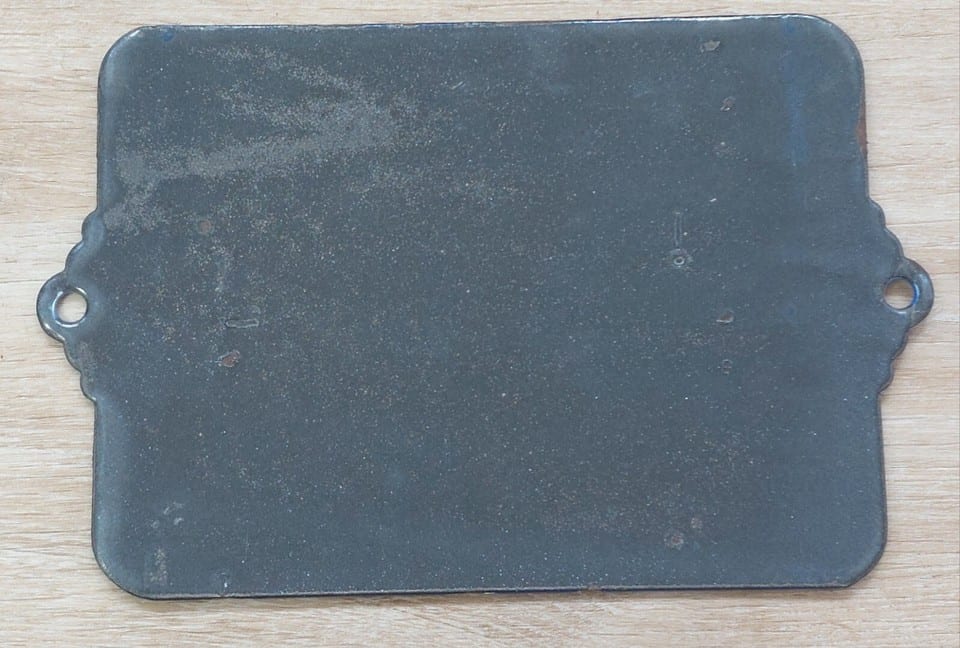 Ancienne PLAQUE émaillée de maison numéro 12 — foto 6