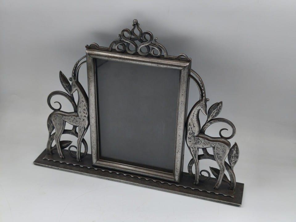 Rare porte photo Edgar Brandt fer forgé — foto 6