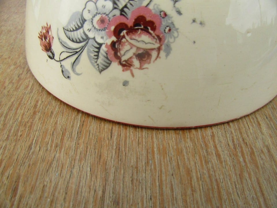 SAINT AMAND FAIENCE- BOL FLEURI — photo 5