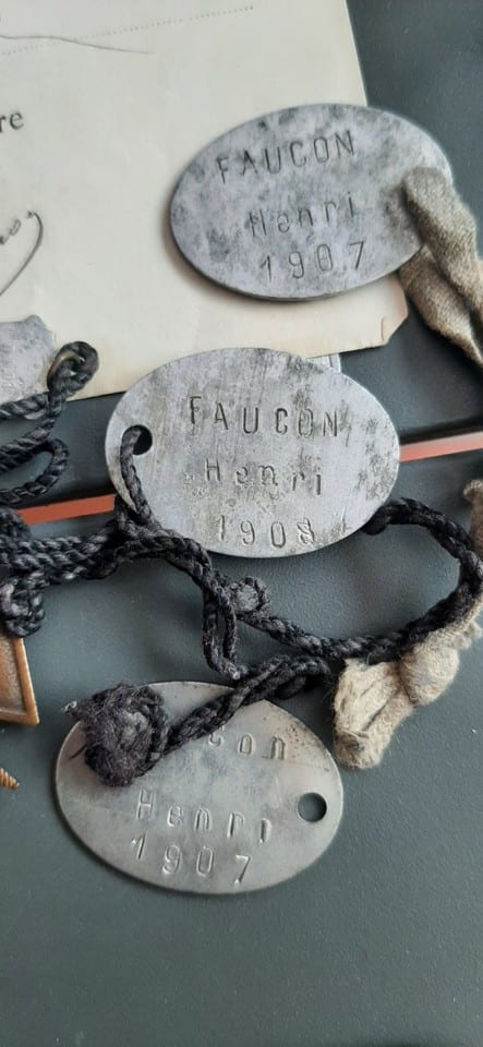 WW1 Lot Poilu Blessé 113° Régiment Toulon 1914-1918 Croix de Guerre Documents — foto 3