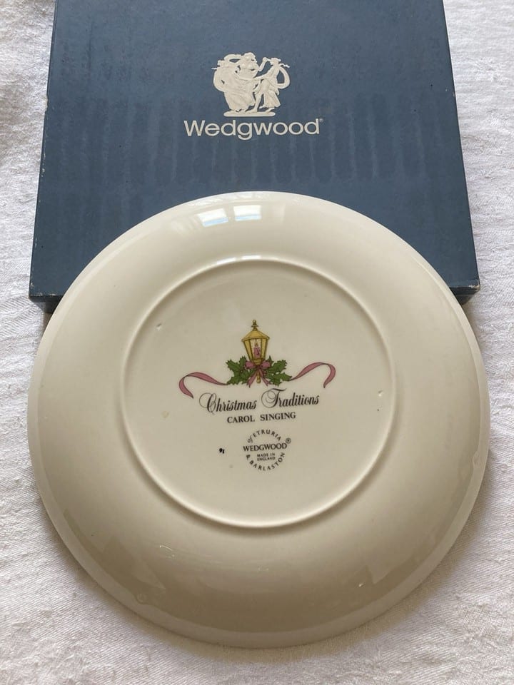 Assiette de collection Wedgwood 1988 — foto 8
