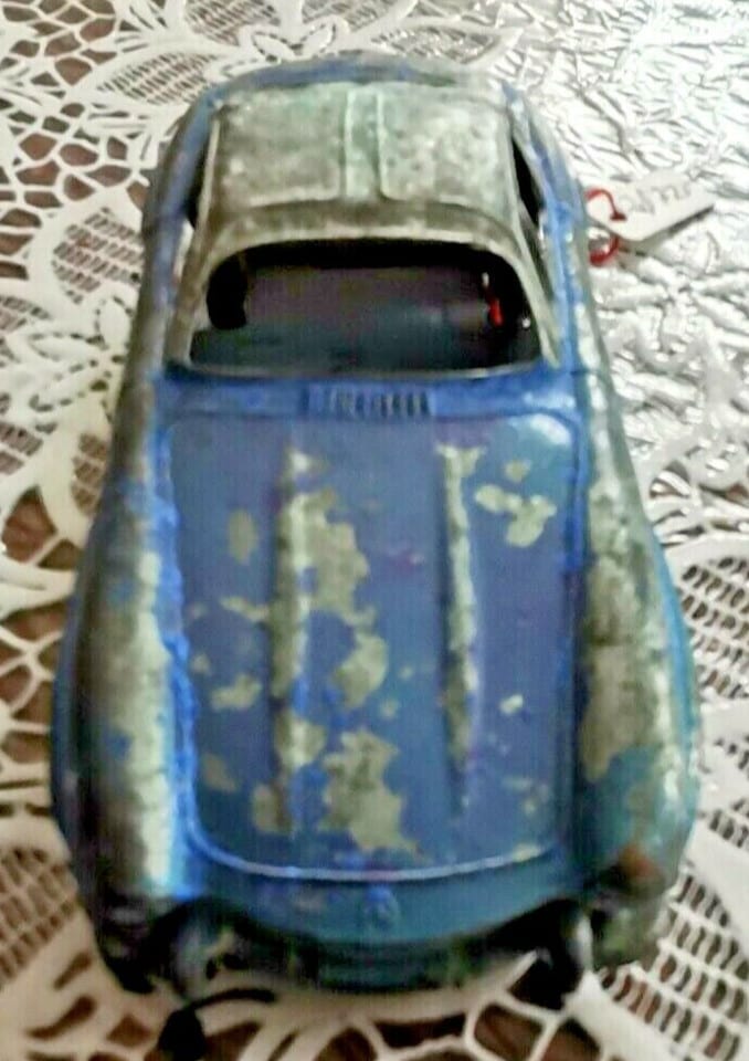 Voiture miniature Quiralu Mercedes 300 sl — photo 4