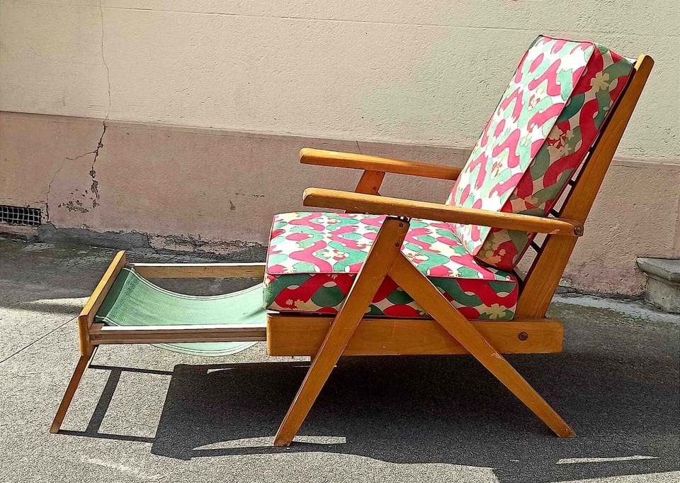 Fauteuil relax Cosy Mon Rêve Années 50 — photo 5