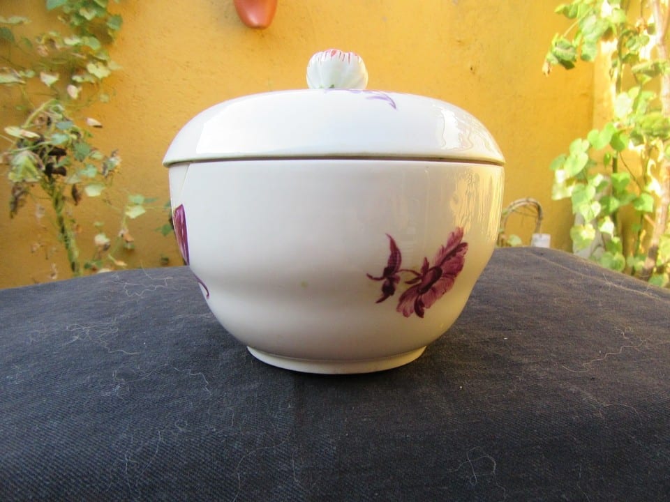 meissen porcelaine- pot couvert- 18 ième/19 ième? — photo 4