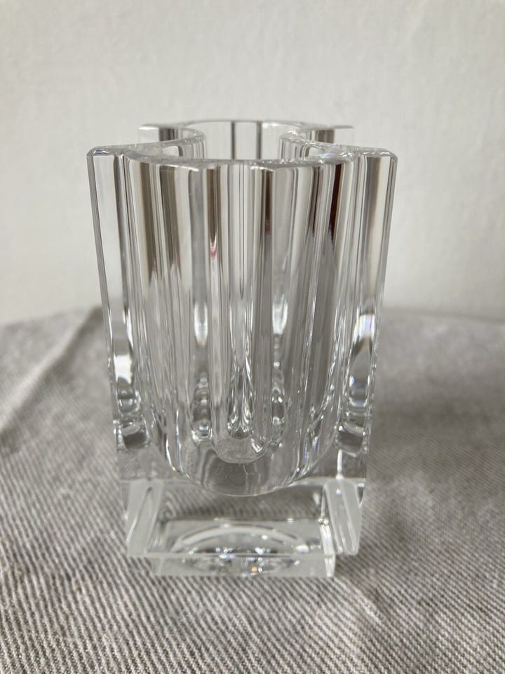 Petit vase en cristal Saint-Louis, Art Deco — foto 2