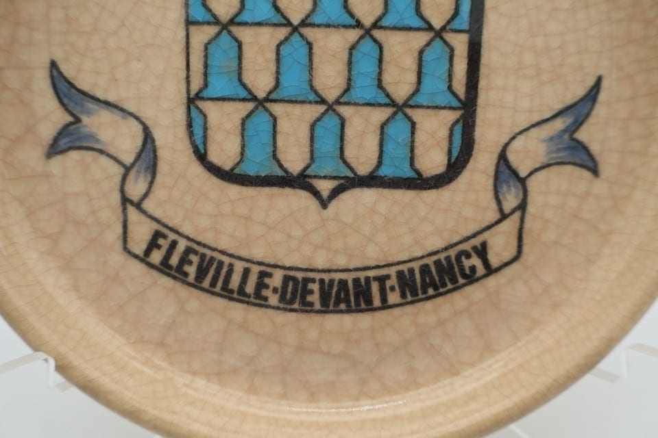Coupelle faïence émaux Longwy Récollets Fléville-devant-Nancy — photo 3