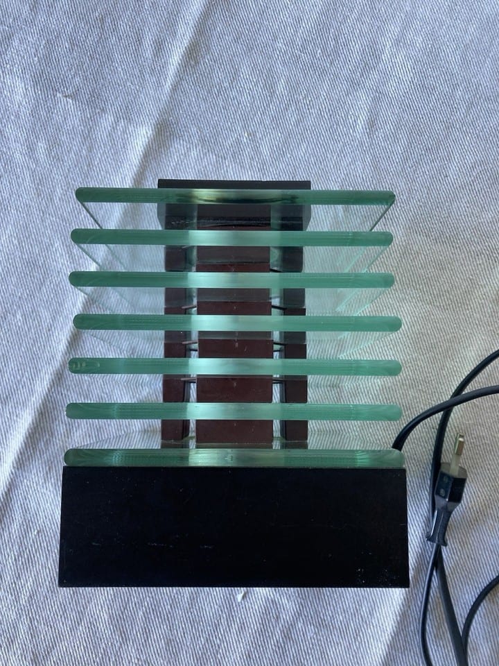 Lampe Art Deco Desny, réédition années 80 — foto 3
