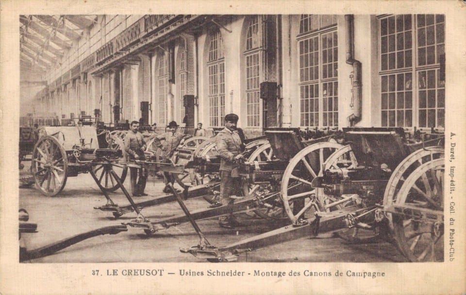 CPA/DEP 71/LE CREUSOT USINE SCHNEIDER