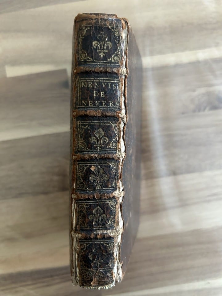 Le Vilebrequin De Me Adam Menuisier De Nevers 1663 — photo 2