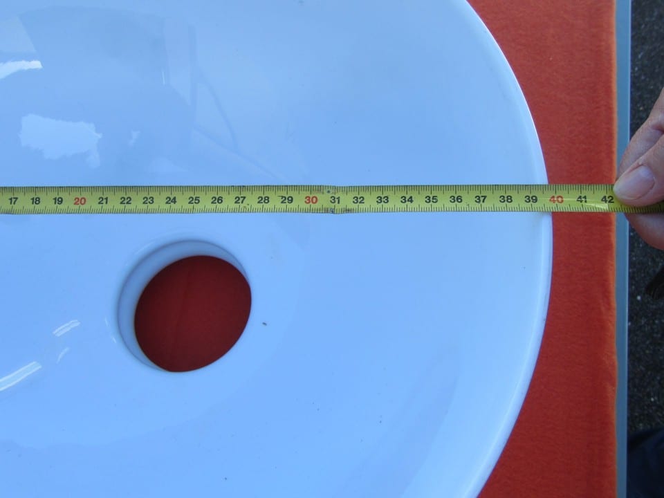 globe opaline de suspension verte — photo 4