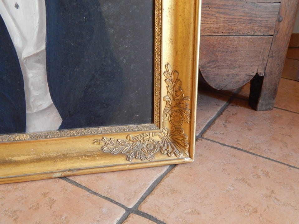 TABLEAU Huile sur Toile Charles François Philbert Peint Par Loquet de Lisieux — photo 8