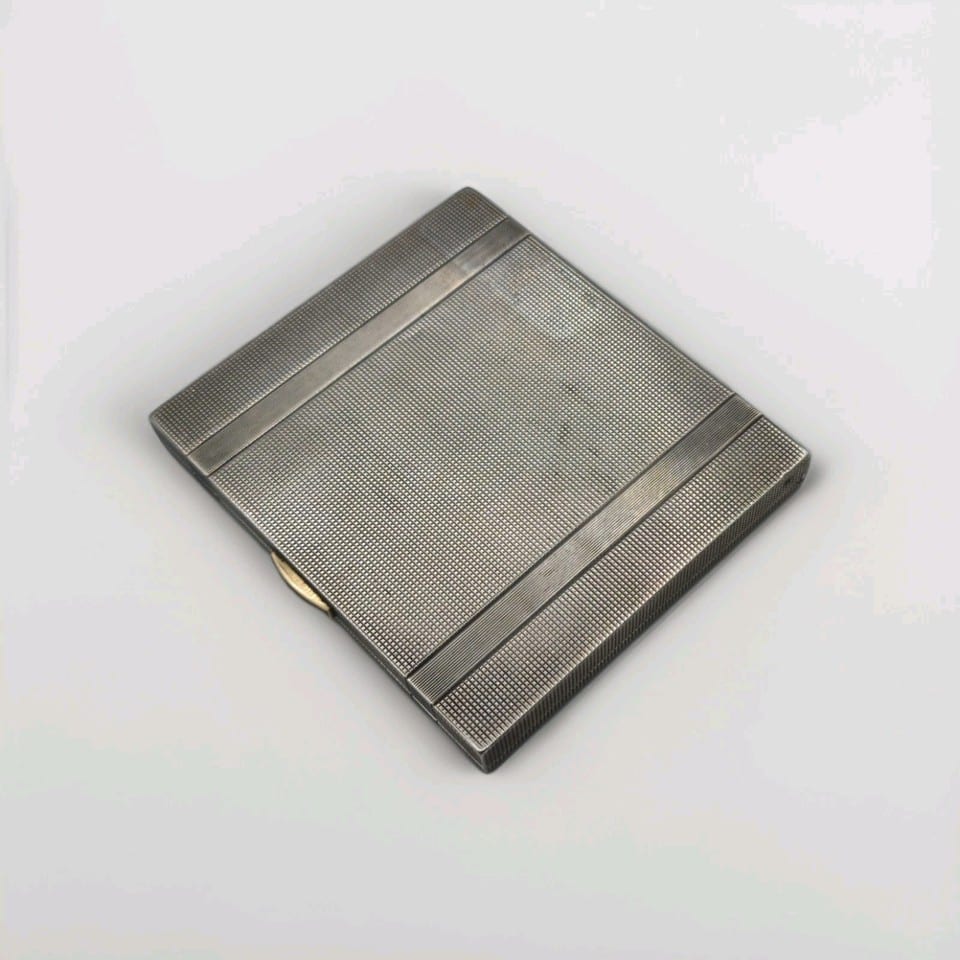 Pourdrier en Argent Kirby beard art deco — foto 7