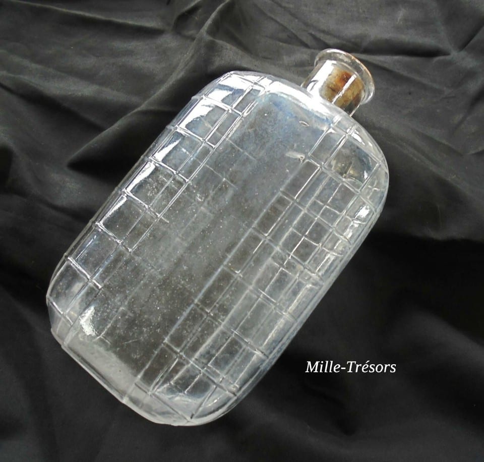 Ancien Flacon signé CHERAMY France - Eau de Cologne Le Jasmin ou Offrande (VIDE) — foto 2