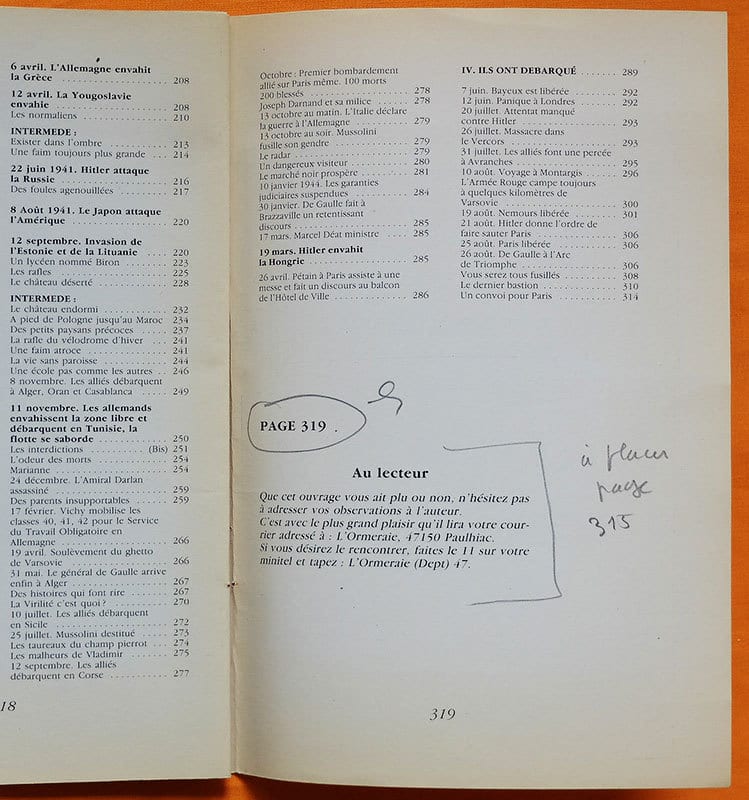 MICHEL DE L'ORMERAIE DU VITRIOL DANS LE BÉNITIER PARPAILLOT 1989 BON À TIRER — photo 3