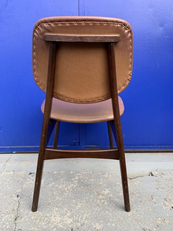 Ensemble de quatre chaises scandinaves — photo 4