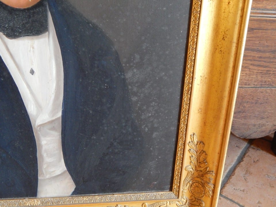 TABLEAU Huile sur Toile Charles François Philbert Peint Par Loquet de Lisieux — photo 3