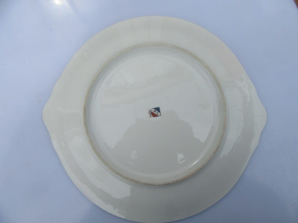 porcelaine de limoges plat à gâteau — photo 5
