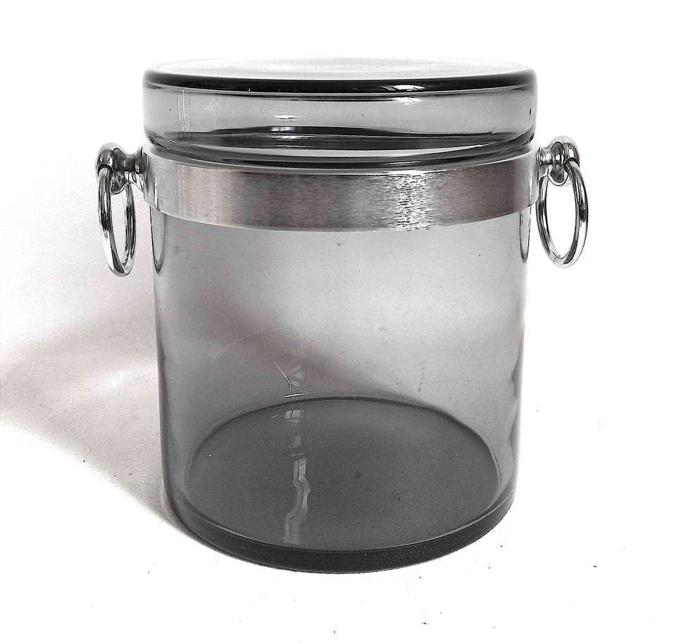 Seau à glace Années 70 Diamètre 22 cm — photo 8
