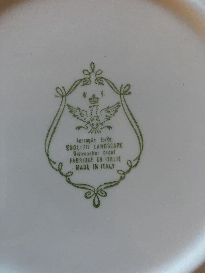 10 assiettes anciennes Italiennes — foto 5