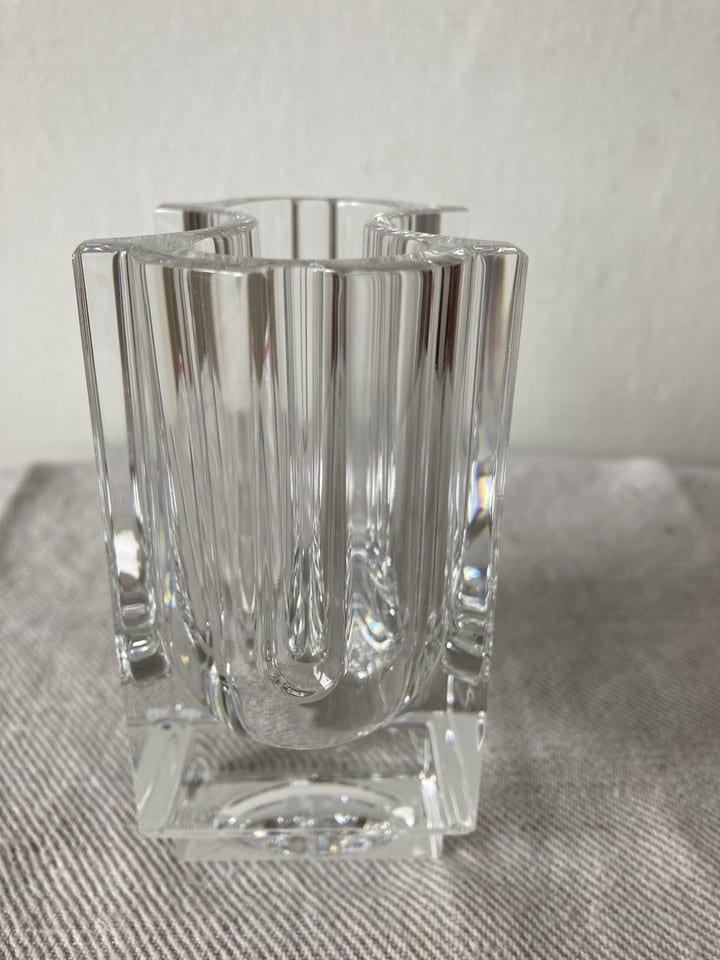 Petit vase en cristal Saint-Louis, Art Deco — foto 4
