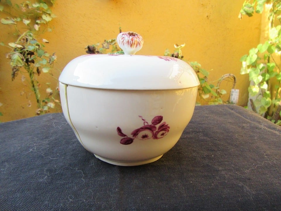 meissen porcelaine- pot couvert- 18 ième/19 ième? — photo 3