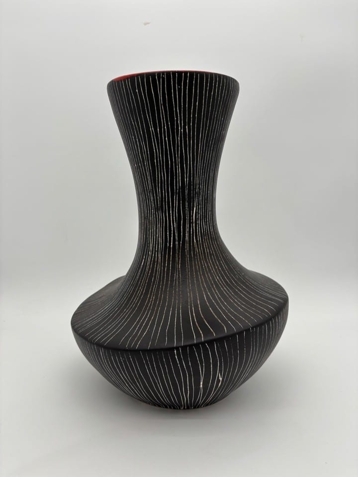 Vase diabolo Jean De Lespinasse — photo 2