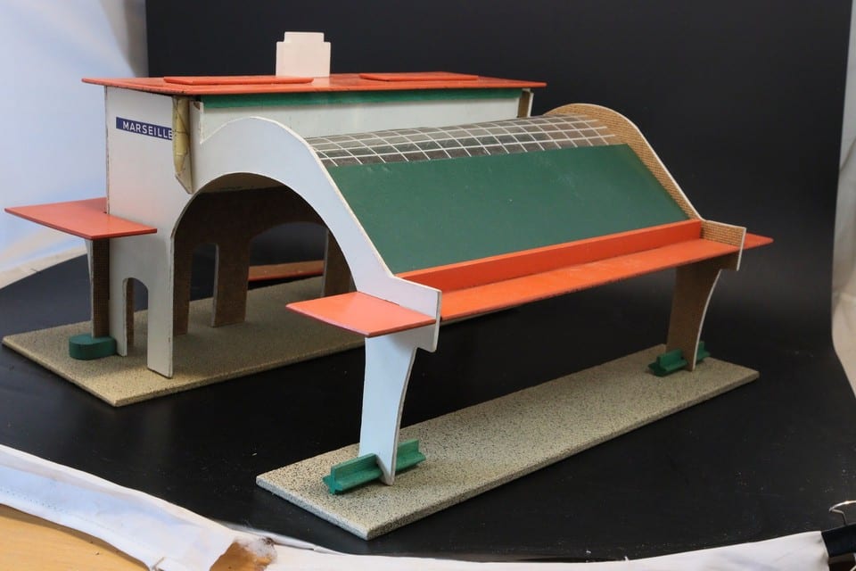 TRAINS HORNBY MECCANO GARE DÉMONTABLE N°19 MARSEILLE — foto 8