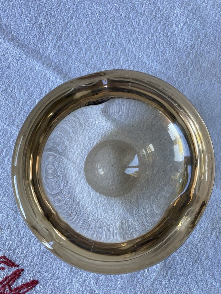 Vide poche, cendrier en cristal Daum Nancy France — foto 2