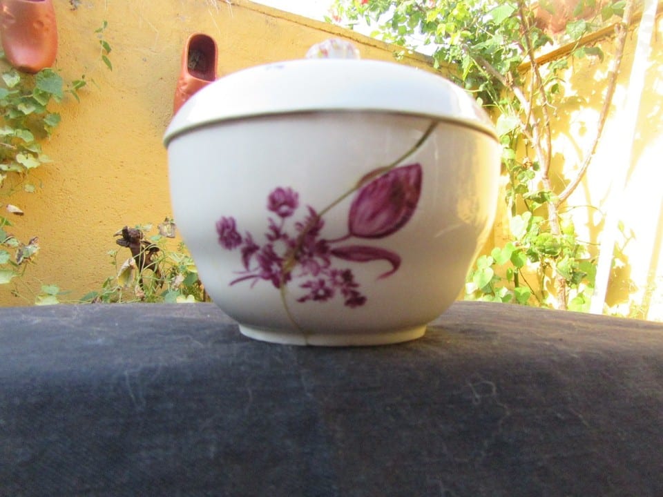 meissen porcelaine- pot couvert- 18 ième/19 ième? — photo 5