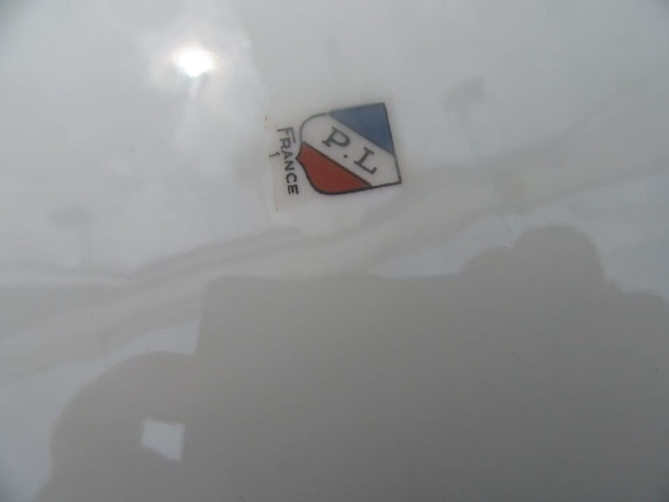 porcelaine de limoges plat à gâteau — photo 6