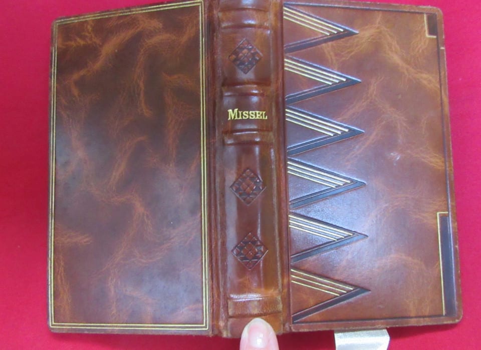 Missel des sanctuaires de la Sainte Vierge 1935 Proost Turnhout n° 2288 - missal — photo 2