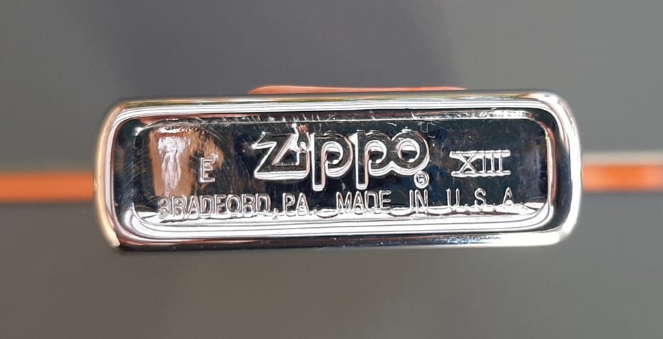 1997 BRIQUET ZIPPO USS ELROD US NAVY Marine USA FFG 55 ORIGINAL VINTAGE — photo 6