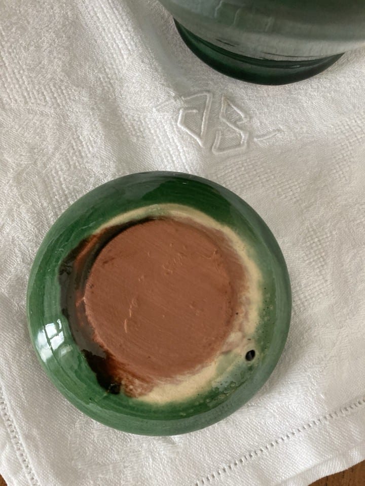 Gargoulette, chevrette provençale en terre cuite émaillée, XXème — foto 7