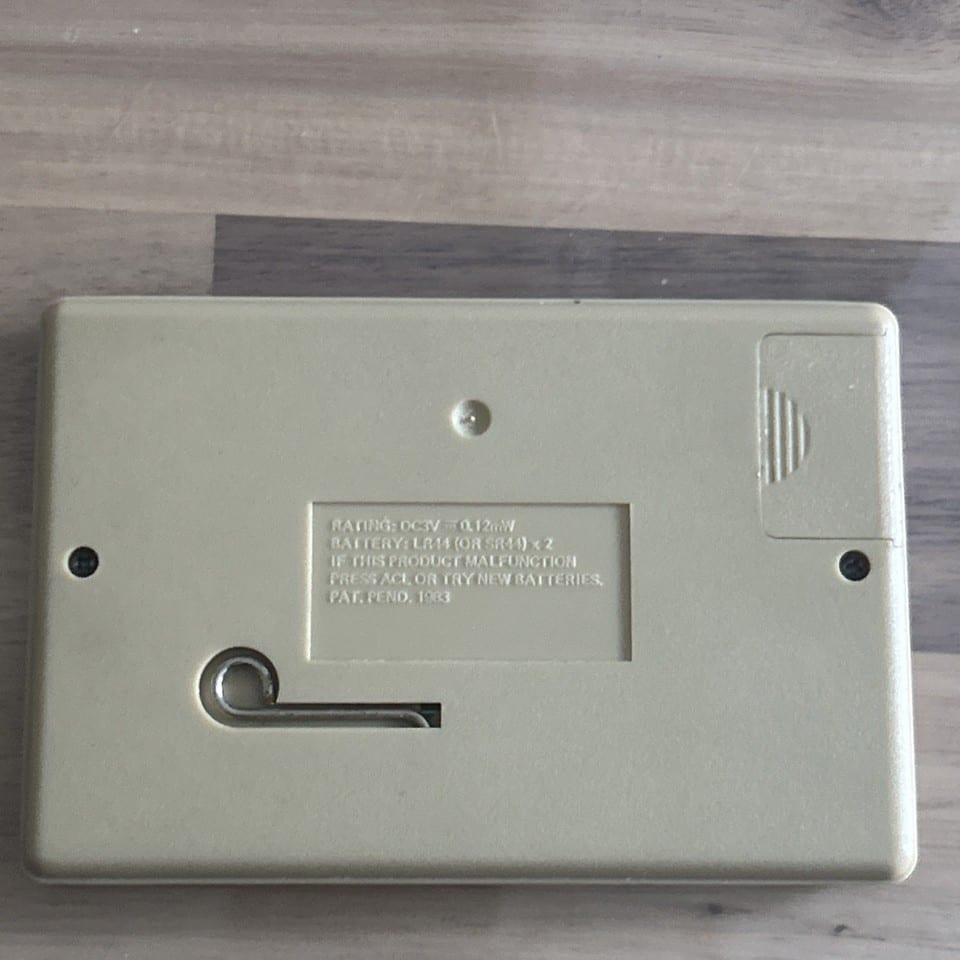 Vintage Jeu Électroniques 1983 Shuttle Voyage — photo 2