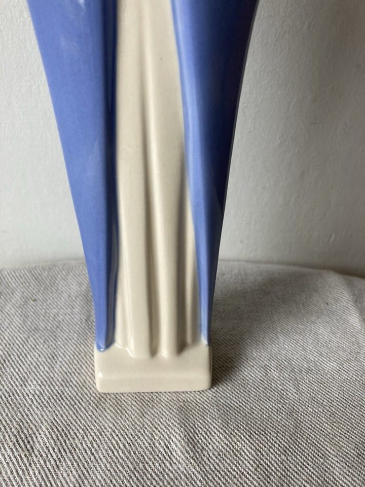 Grande vierge à l’enfant, faïence de Desvres de Charles Henne, Art Deco — photo 3