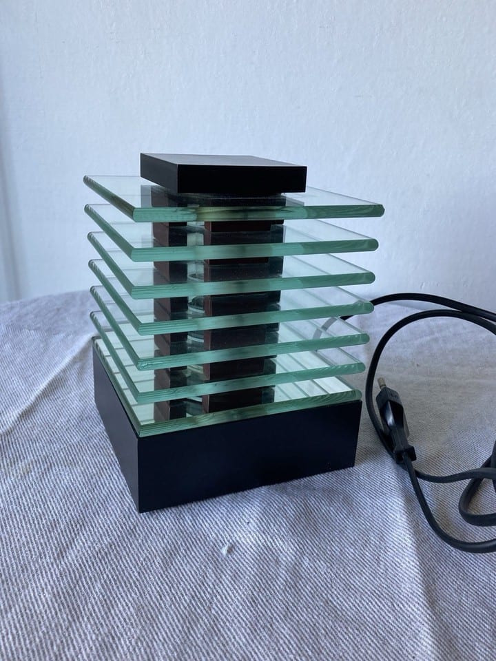 Lampe Art Deco Desny, réédition années 80