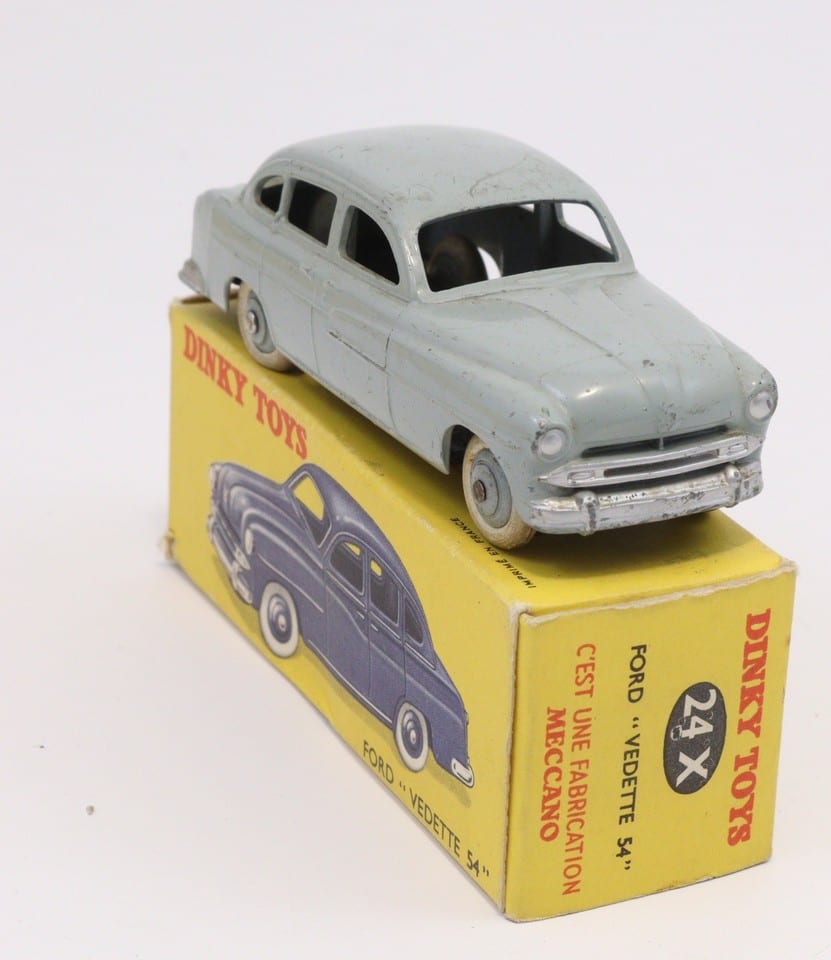Dinky Toys boite 24 X Ford Vedette 54 grise — foto 5