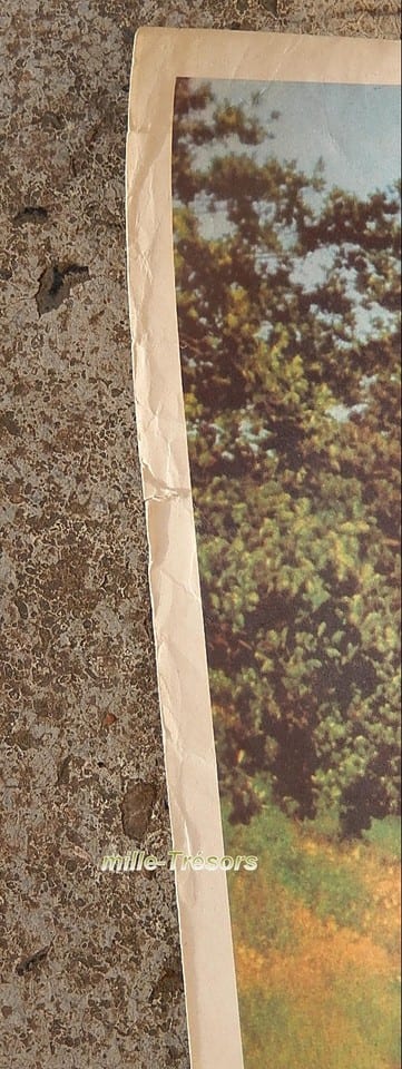 Ancienne AFFICHE GARDONS la FRANCE PROPRE par l'Agence des Déchets Vintage — Foto 3
