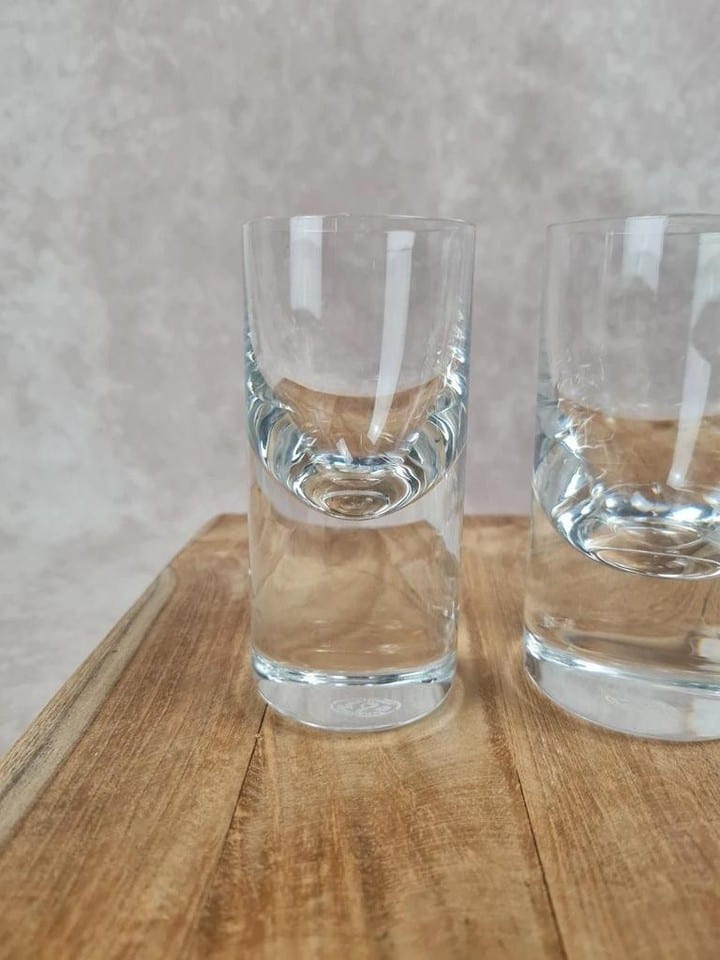 Lot de 4 verres cristal Baccarat – Service Tir — foto 3