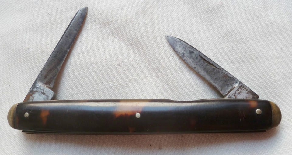 Couteau pliant ancien GEMINEL France à restaurer ORIGINAL KNIVE — photo 6