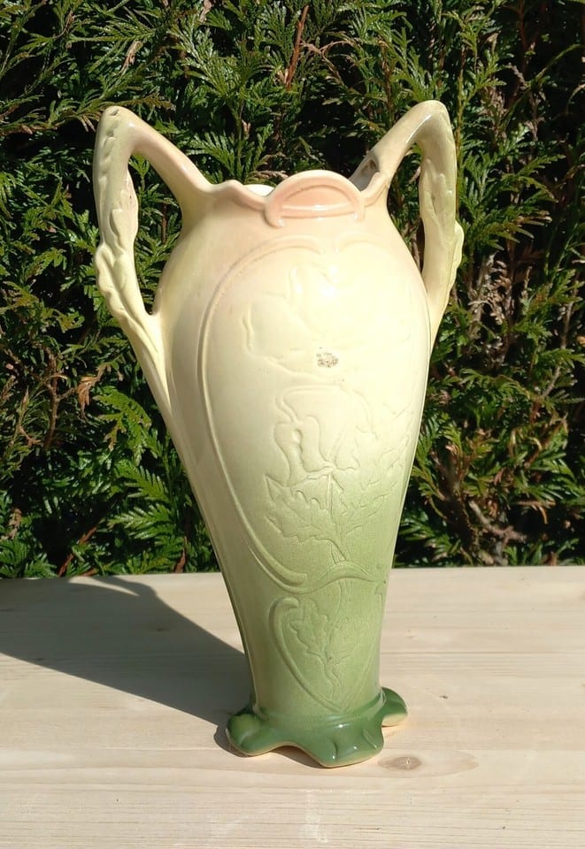 VASE BARBOTINE SOMAIN CERAMIQUE — photo 4
