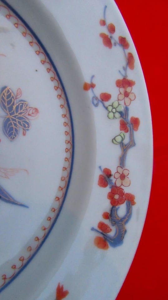 assiette en porcelaine imari chine xix ieme siecle — photo 7