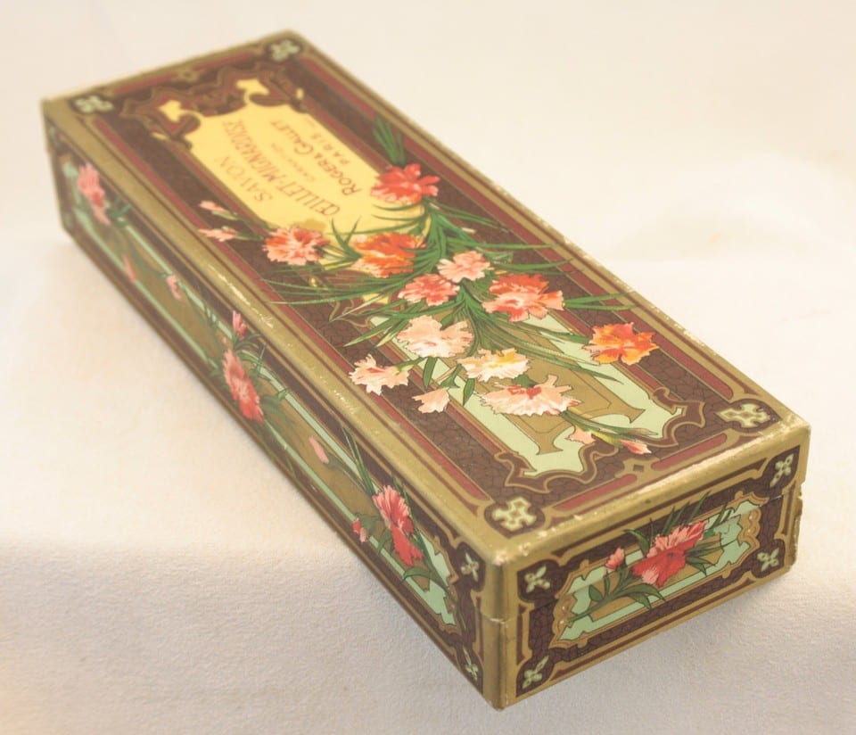 Boite ancienne cartonnée savon Roger & Gallet Paris french soap box — foto 3
