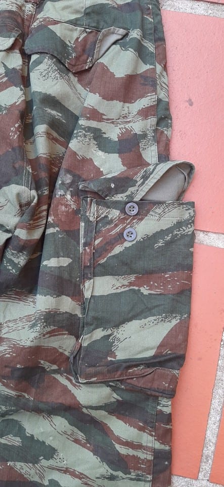 PANTALON TTA 1947 Camouflé T38 PARACHUTISTE REP LEGION COMMANDO LIZARD ORIGINAL — photo 8