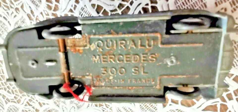 Voiture miniature Quiralu Mercedes 300 sl — photo 5