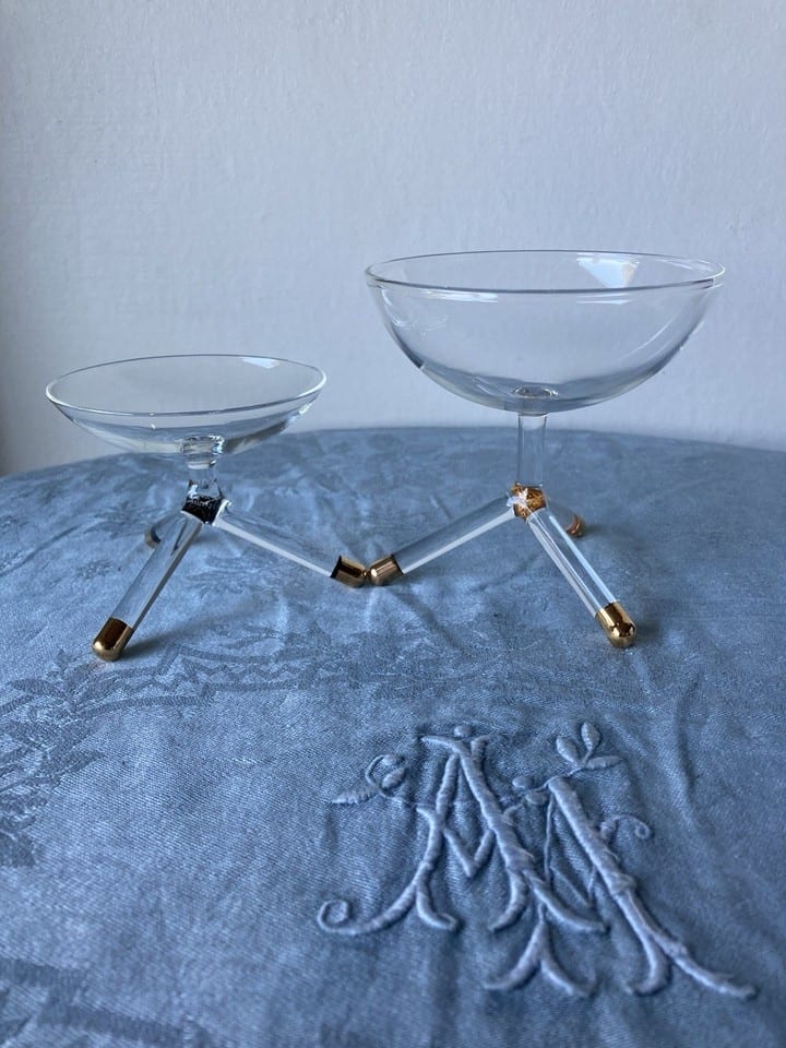 2 Verres Golden Tripod Maarten Baptist