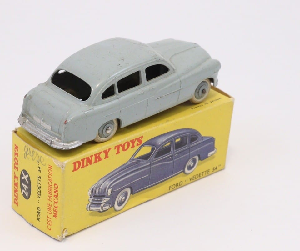 Dinky Toys boite 24 X Ford Vedette 54 grise — foto 7